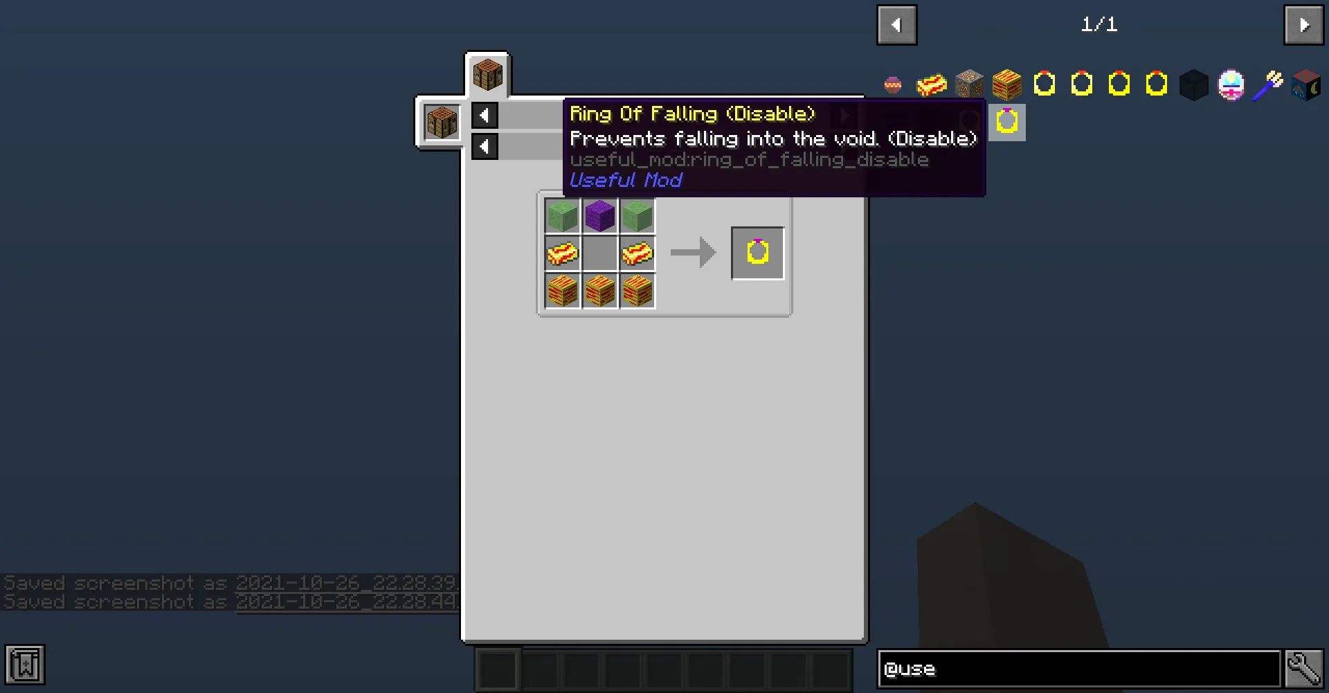 Useful_Mod, Моды, Minecraft