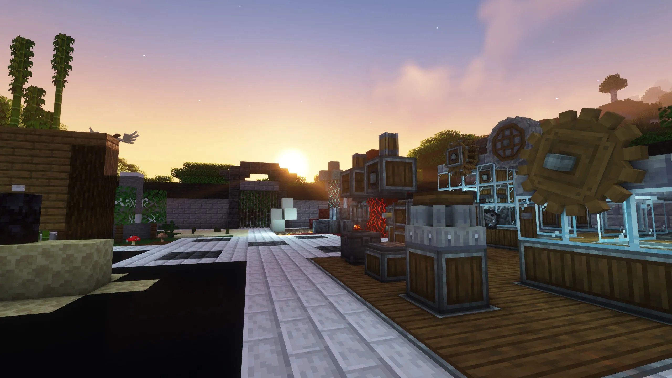 Create Fabricated, Модпаки, Minecraft