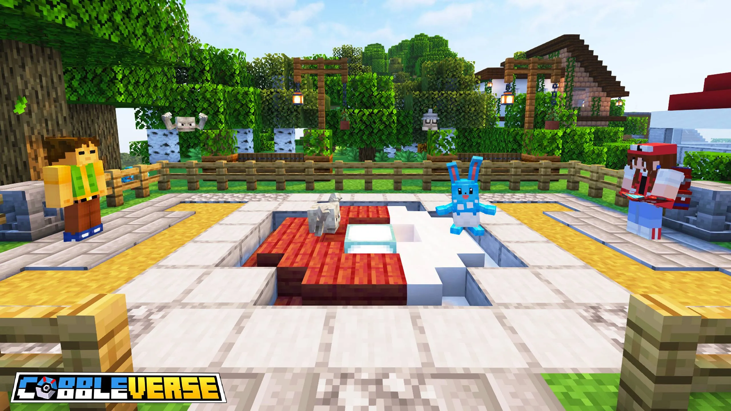 COBBLEVERSE - Pokemon Adventure [Cobblemon], Модпаки, Minecraft