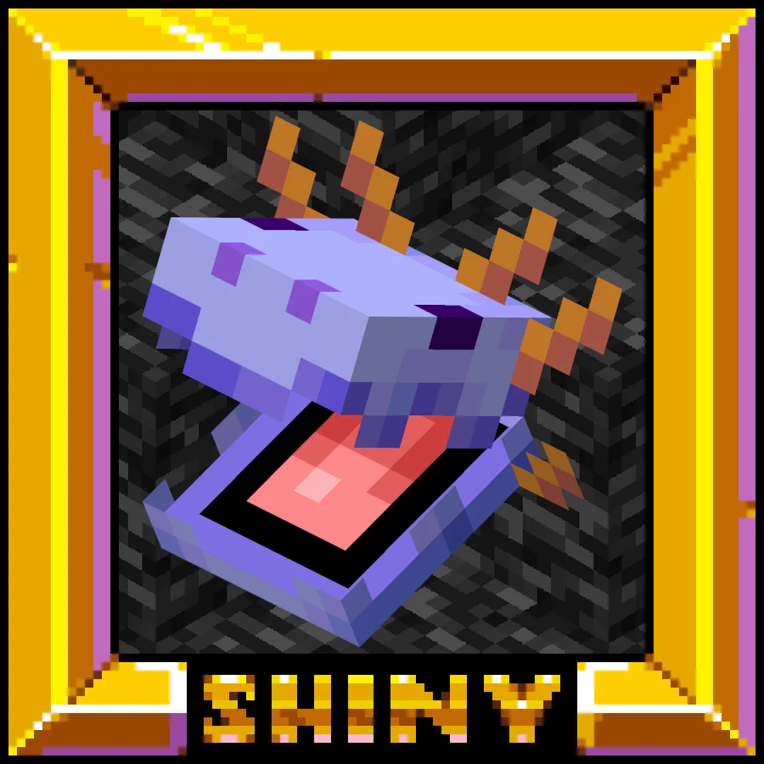 Shiny's Dracolotls, Текстуры, Minecraft