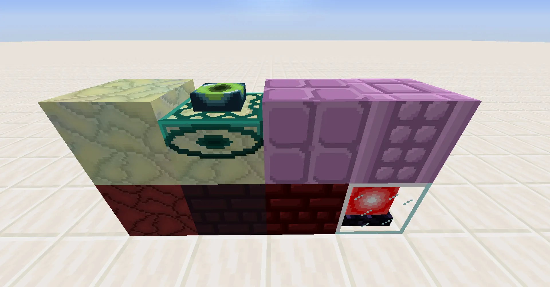 Green Fox Pack, Текстуры, Minecraft