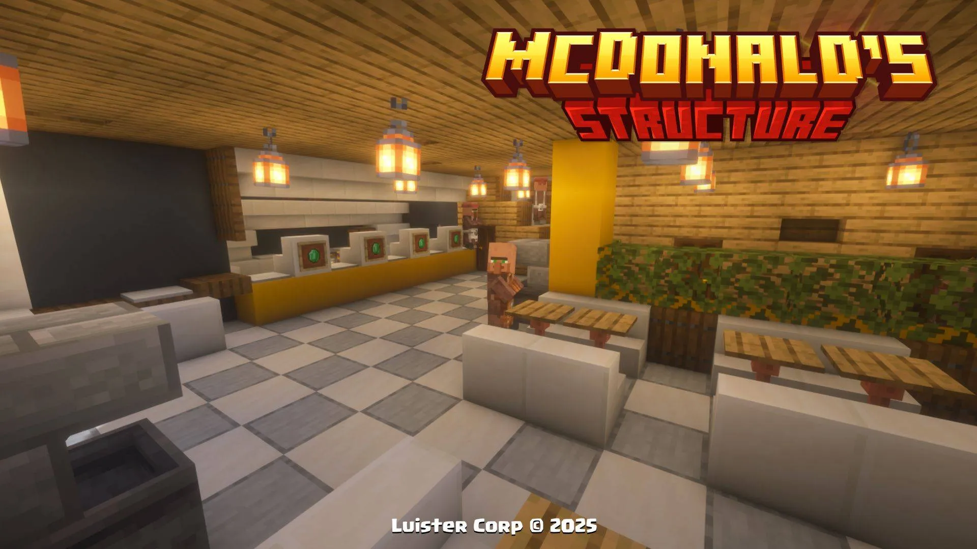 Mcdonalds Structure, Моды, Minecraft