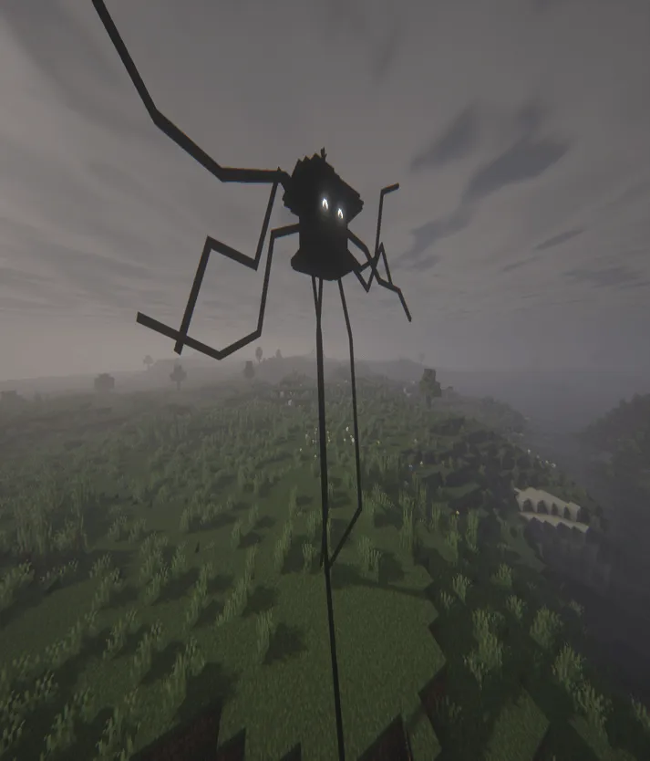 The False Water Tower — скриншот 1 (Моды, Minecraft)