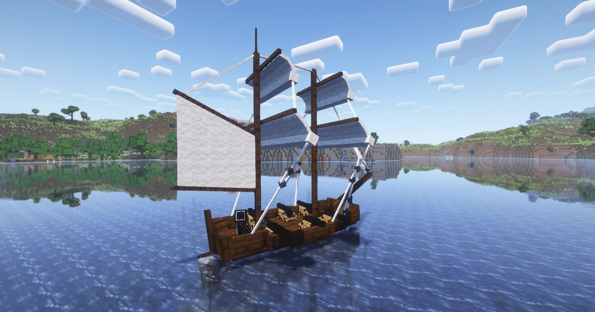 DeepSea — скриншот 1 (Моды, Minecraft)