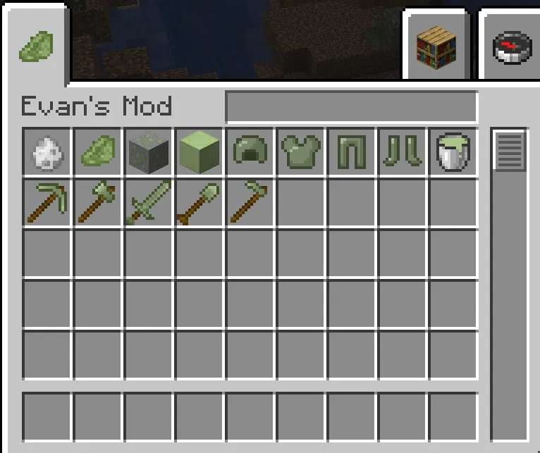 Infected tools, Моды, Minecraft