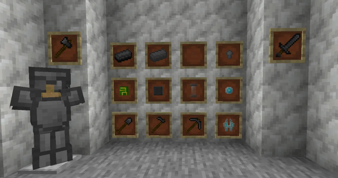 Nanites and Nanobots — скриншот 2 (Моды, Minecraft)