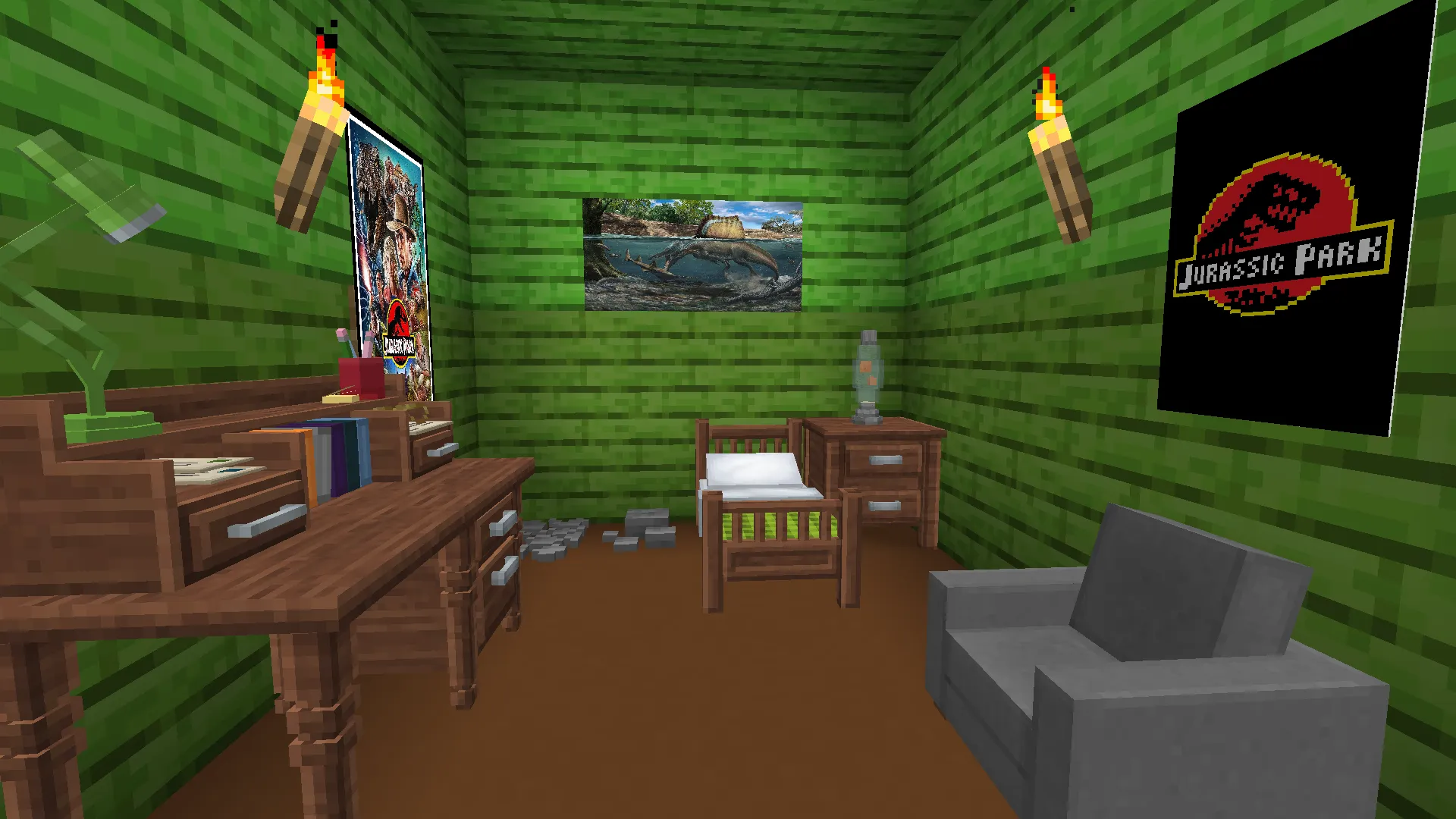 PhoenixofHope's 100 Baby Challenge — скриншот 5 (Модпаки, Minecraft)