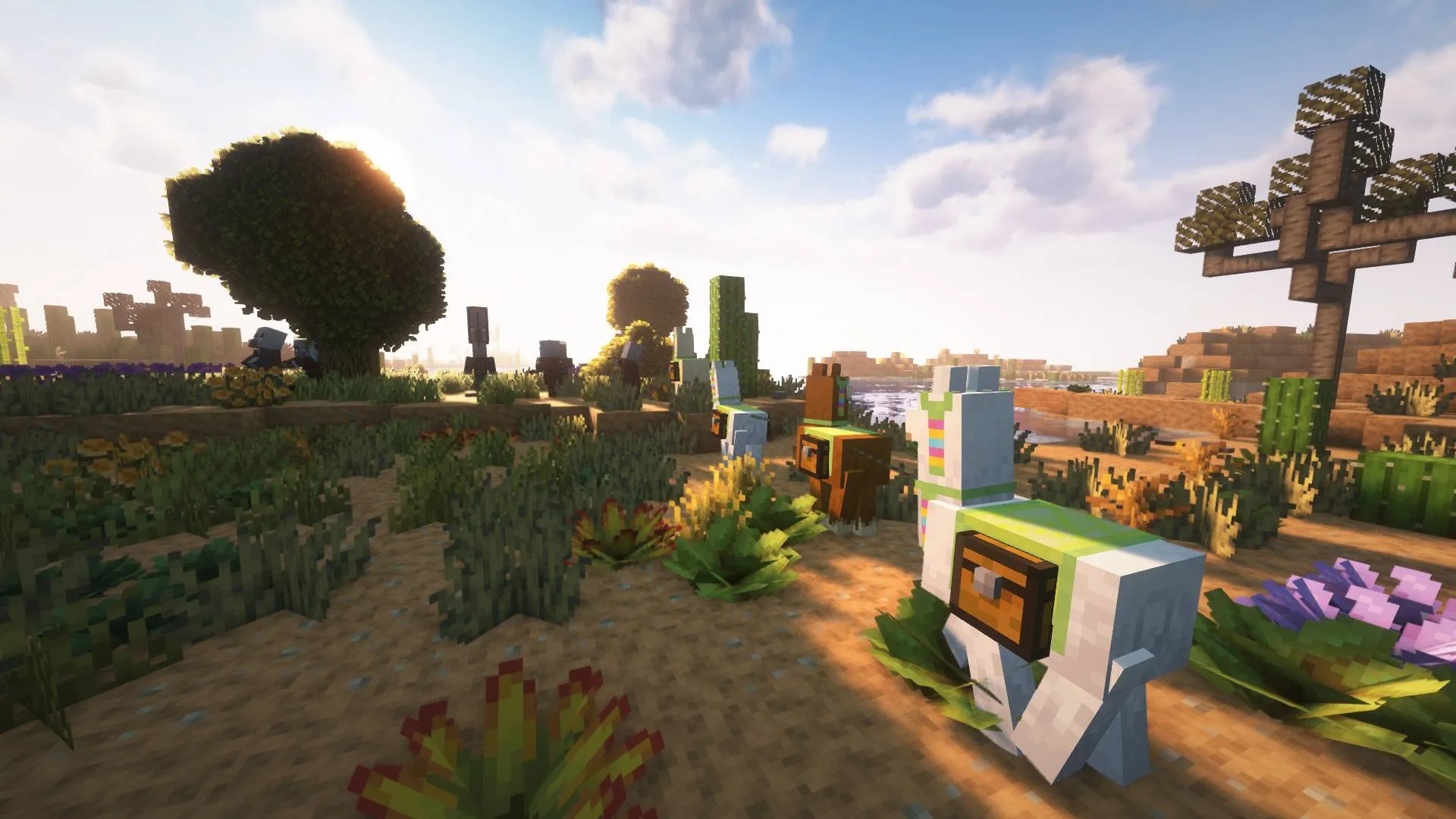 Pillager Caravans, Моды, Minecraft