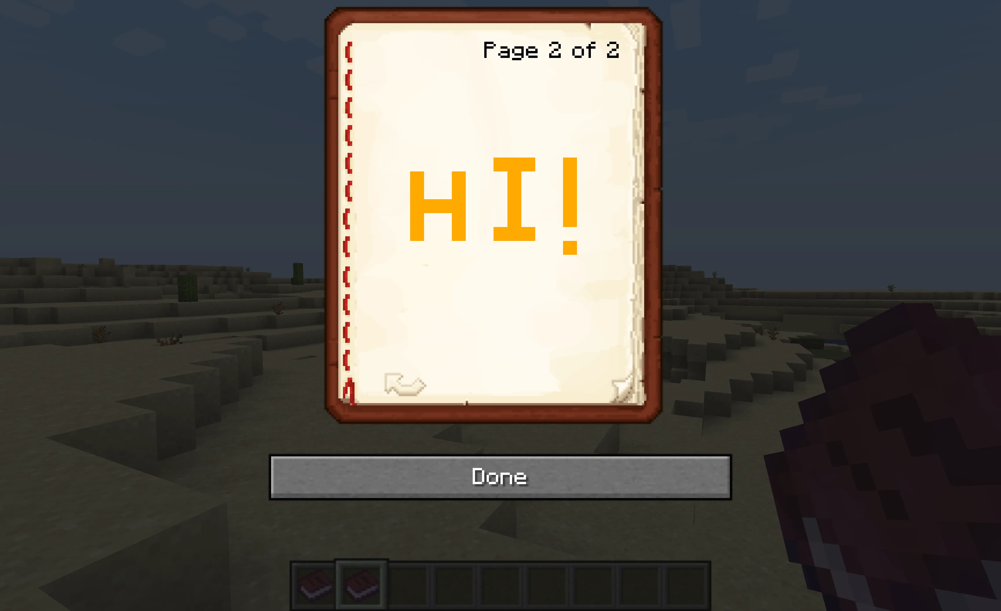 Sketchy Books — скриншот 7 (Моды, Minecraft)