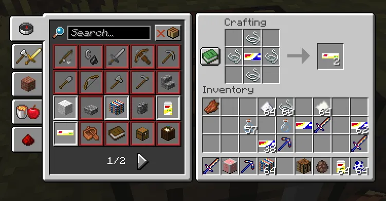 Dextro Energy Pack, Моды, Minecraft