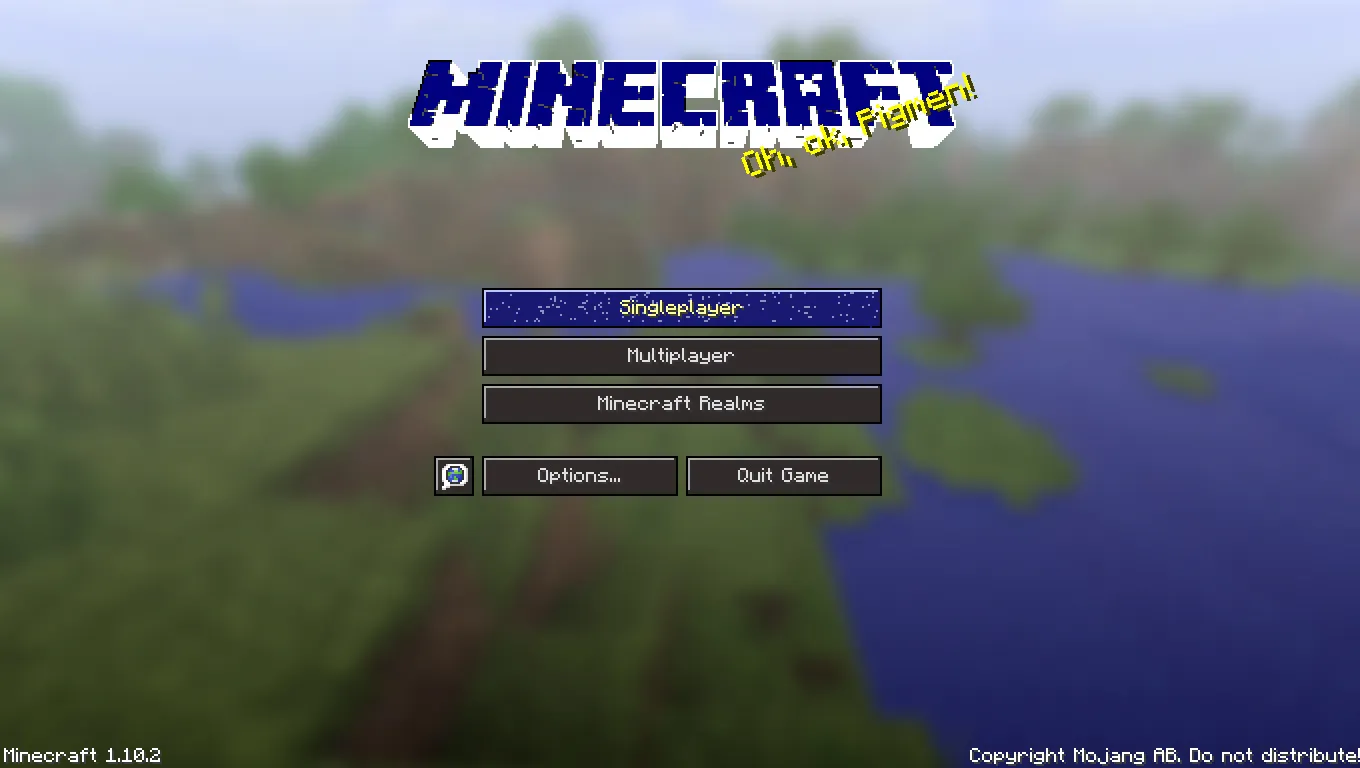 Carterpack, Текстуры, Minecraft