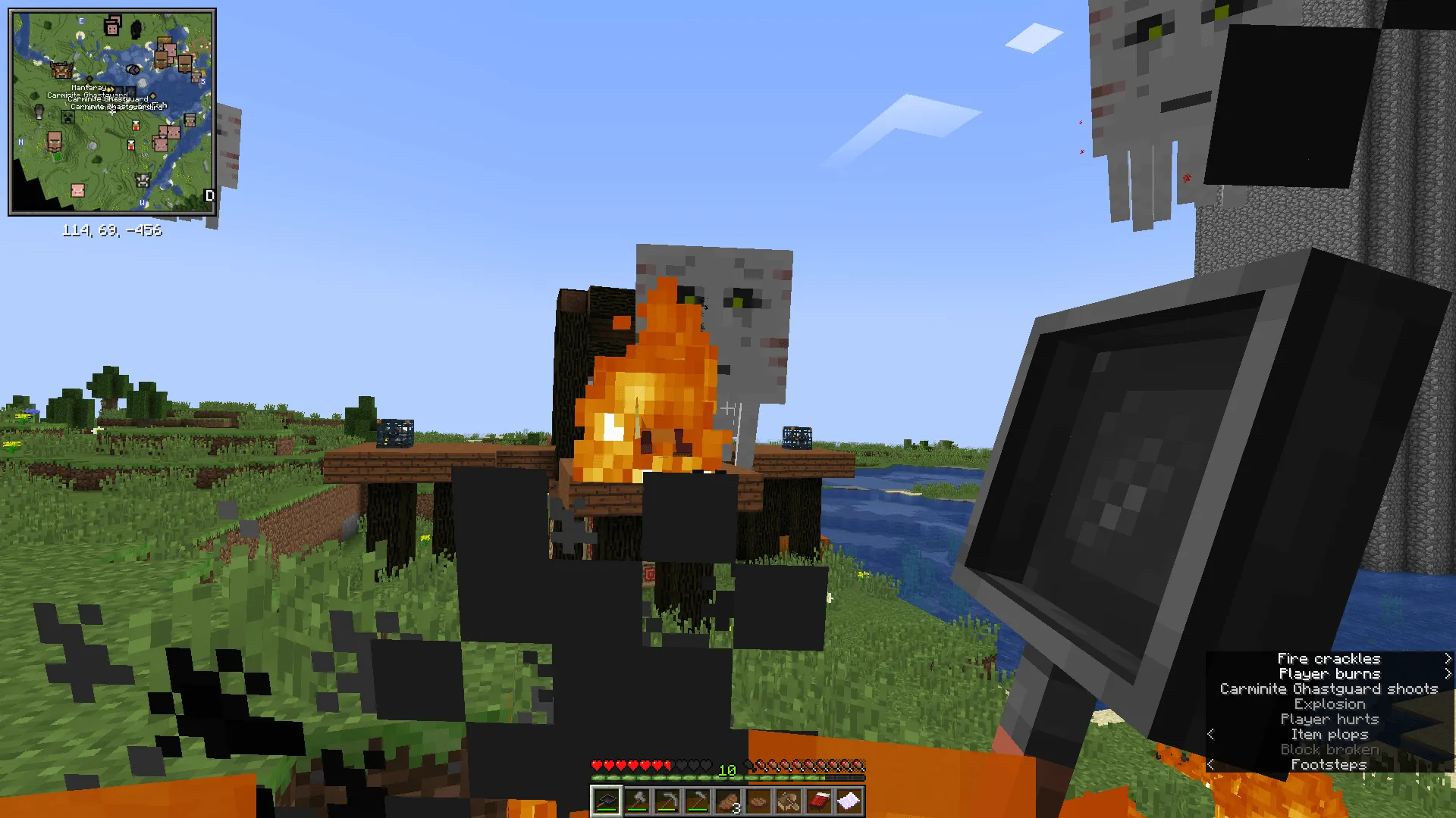 WildCraft Golden Era Reimagined — скриншот 3 (Моды, Minecraft)