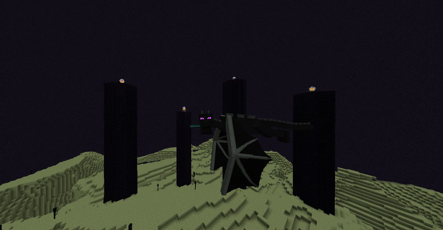 Play as Ender Dragon - Dragon Survival Addon — скриншот 2 (Моды, Minecraft)