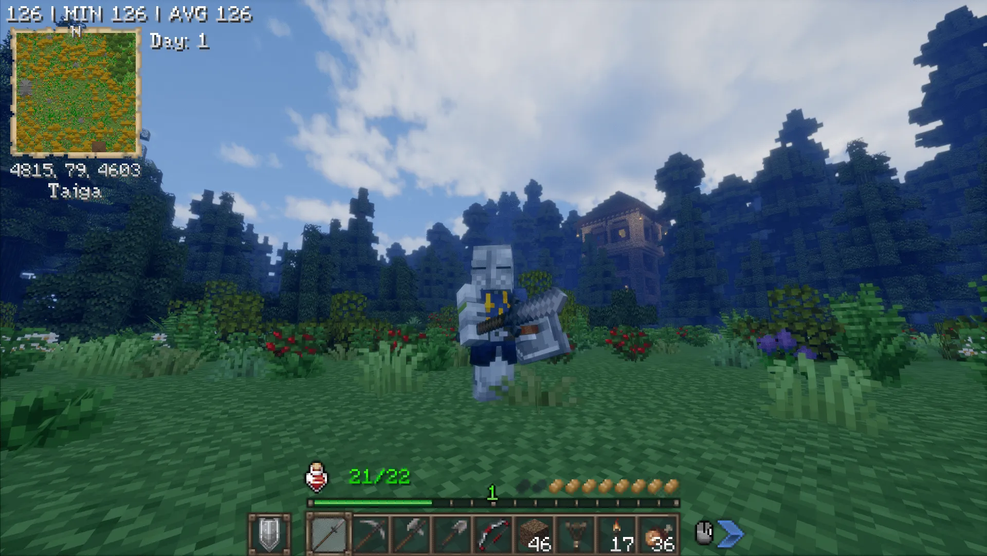 Ages of Myths and Legends — скриншот 6 (Модпаки, Minecraft)