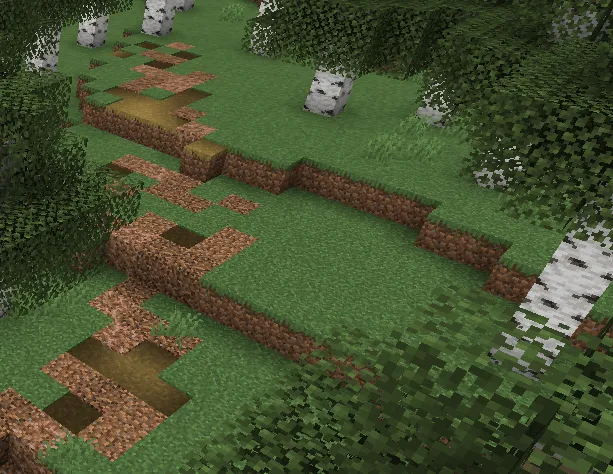 JohnRD1's Desired Paths, Моды, Minecraft