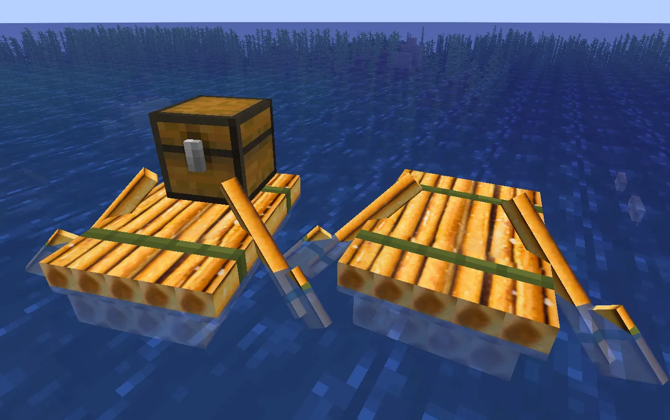Straw Bamboo — скриншот 2 (Текстуры, Minecraft)