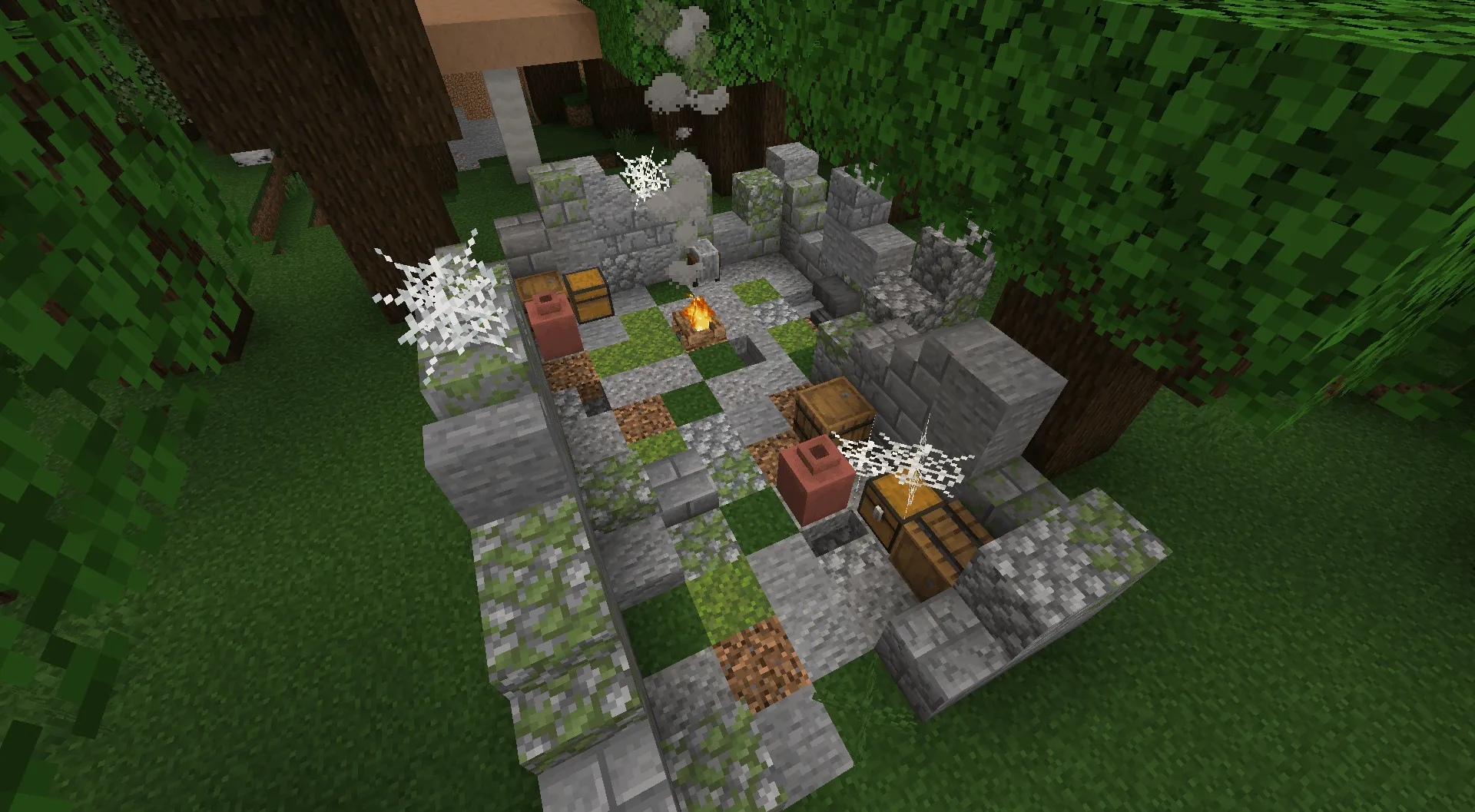 Rituals of the Wilds, Моды, Minecraft