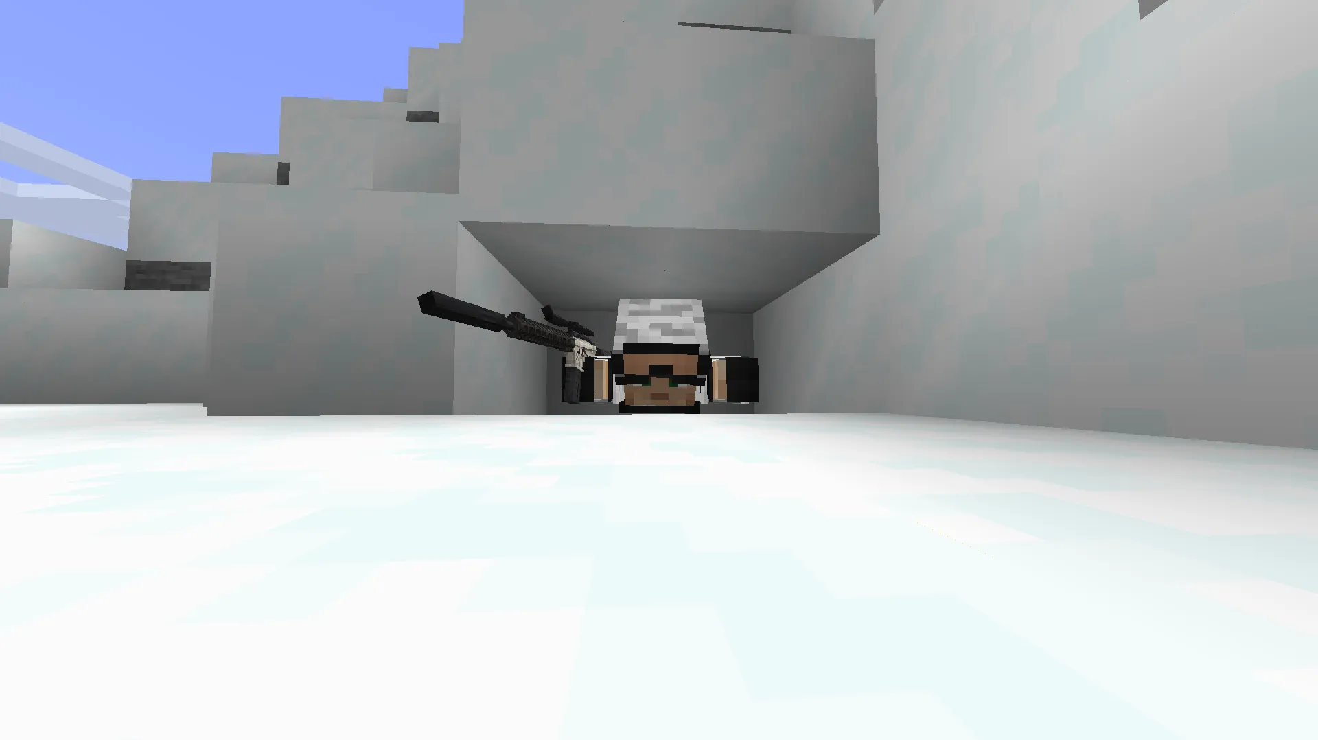 snails guns n' vehicles smp — скриншот 2 (Модпаки, Minecraft)