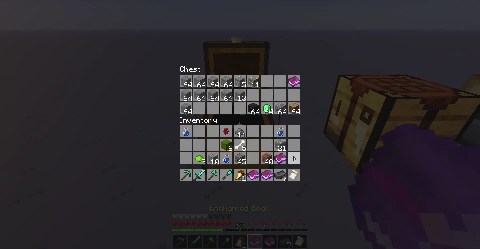 GOOEY, Текстуры, Minecraft