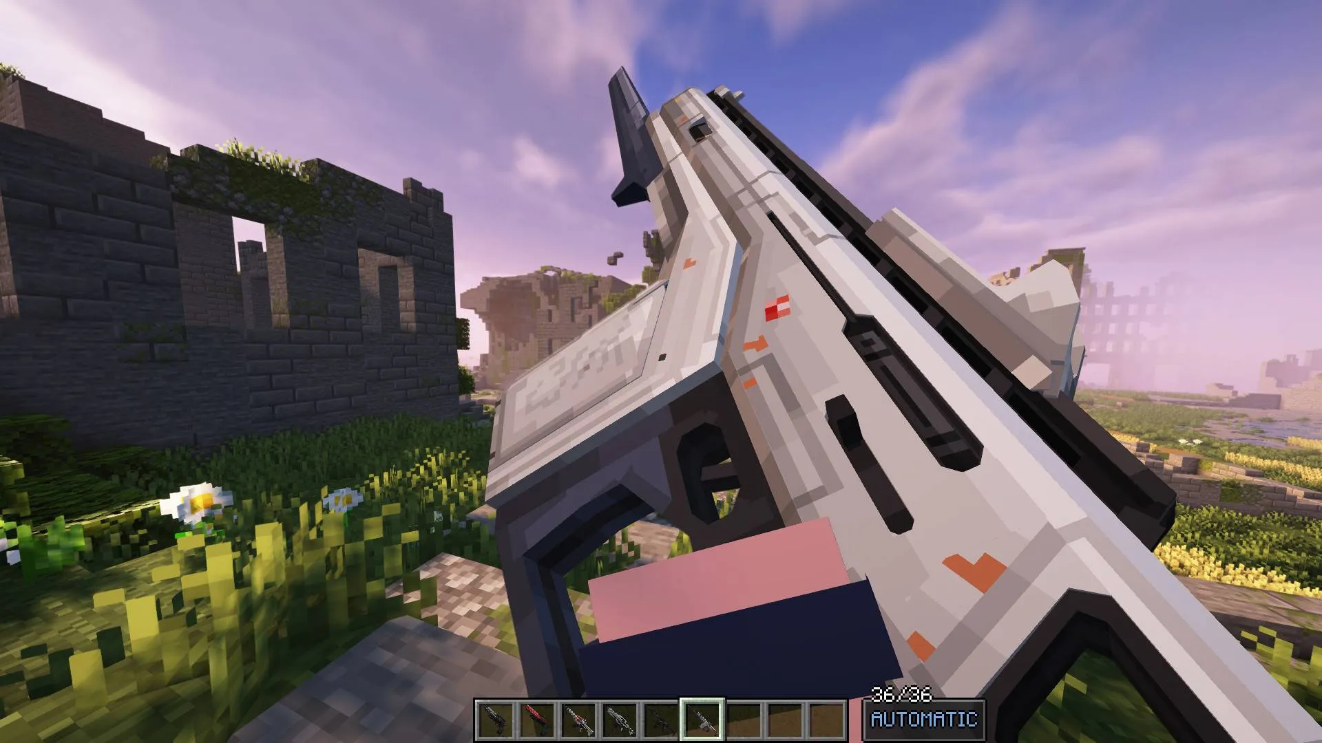 Point Blank Official || Destiny Pack — скриншот 2 (Кастомизации, Minecraft)