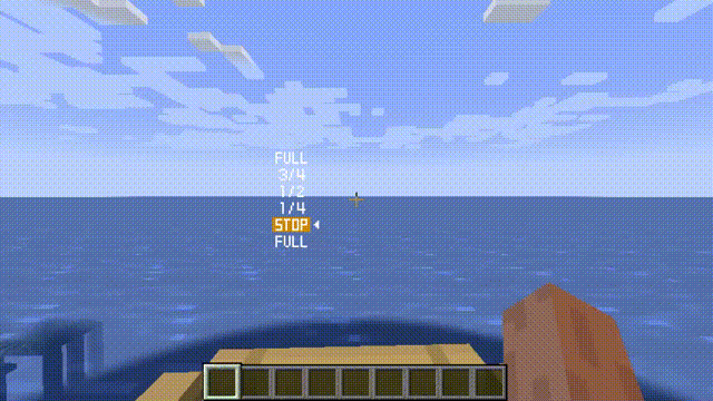 BoatOverhaul [Fabric], Моды, Minecraft