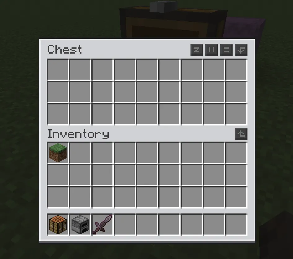 BX (Bedrock Experience), Текстуры, Minecraft