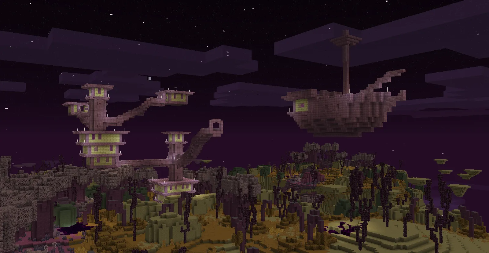 Endless of Heart — скриншот 4 (Моды, Minecraft)