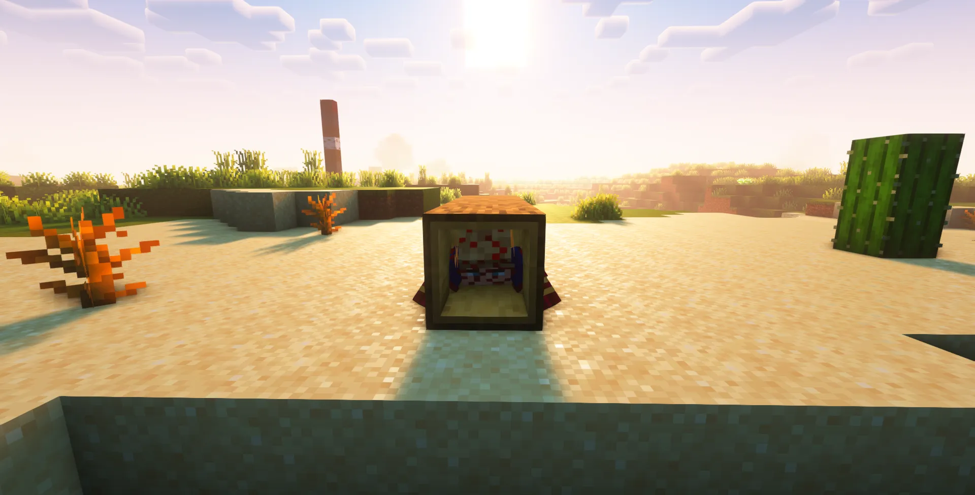 Oestie75's Hollow Wood — скриншот 14 (Моды, Minecraft)
