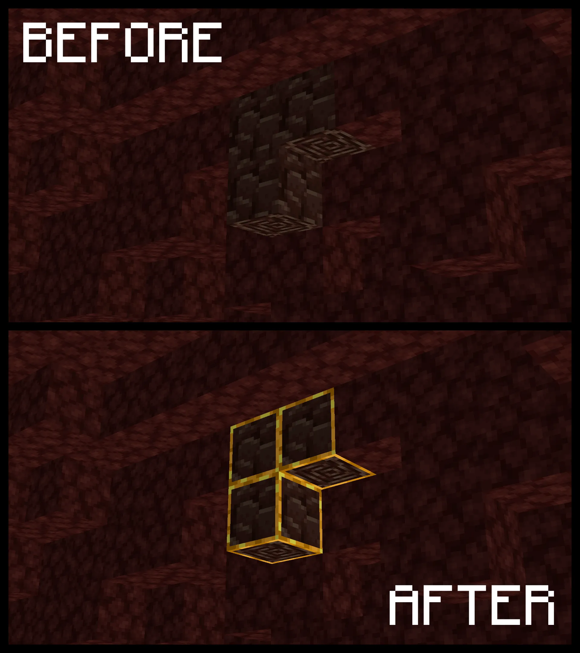 OutlinedOres (EMISSIVE), Текстуры, Minecraft