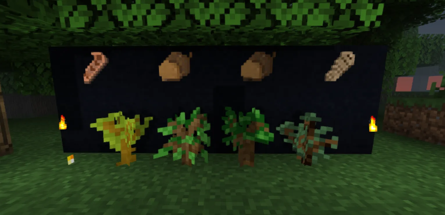 Rogues. Acorns And Pinecones Pack — скриншот 2 (Текстуры, Minecraft)