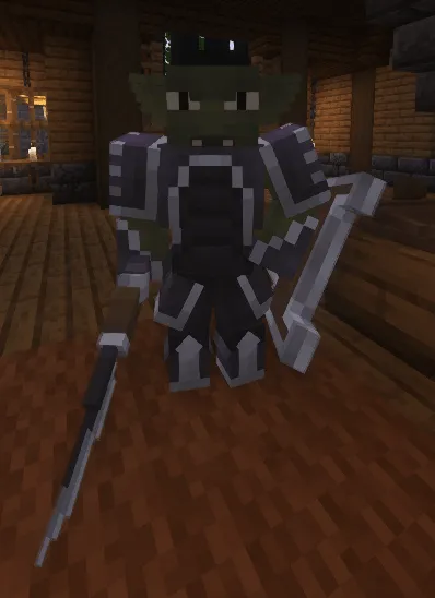 MahoRP — скриншот 2 (Модпаки, Minecraft)