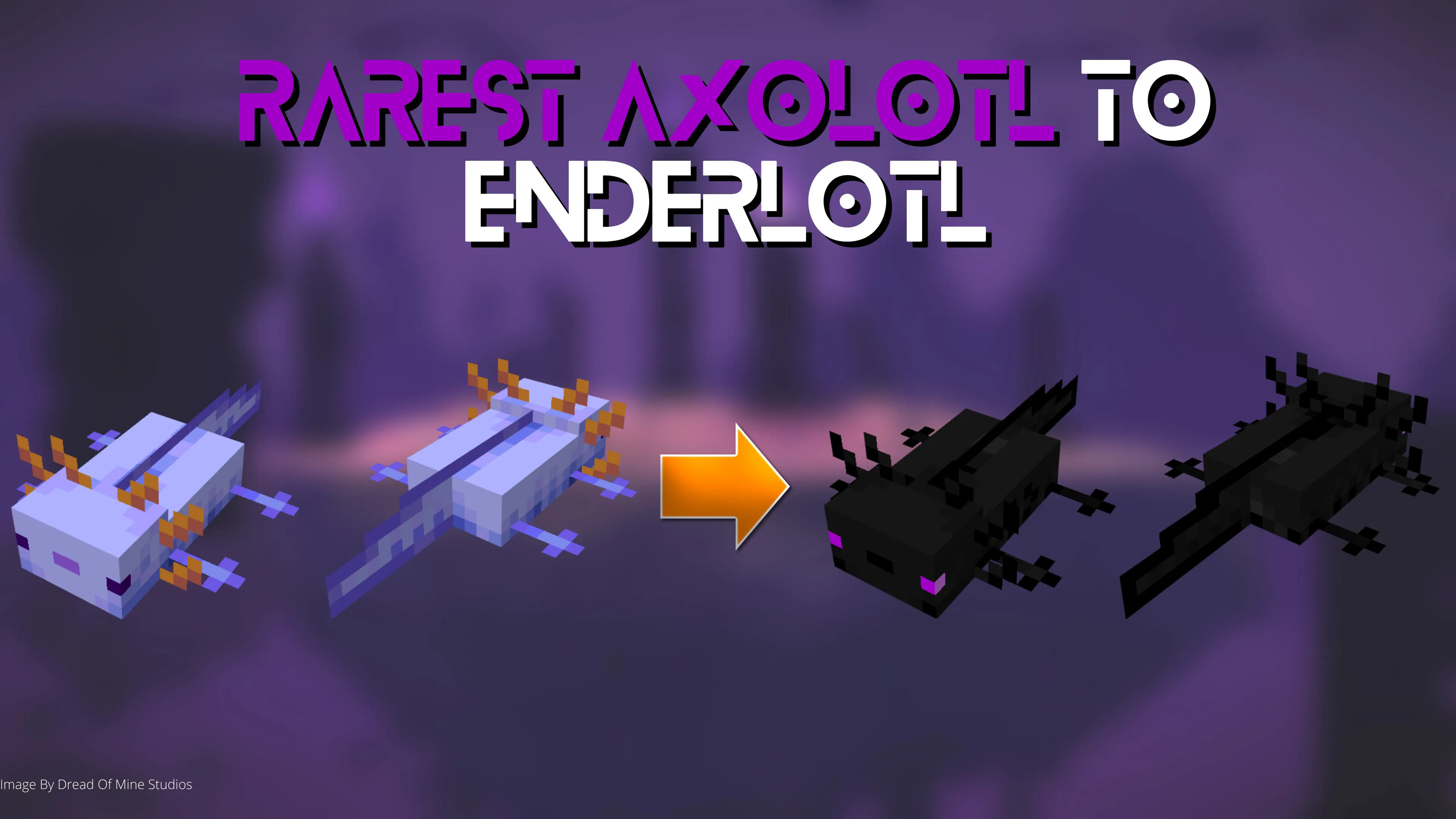The Enderlotl , Текстуры, Minecraft