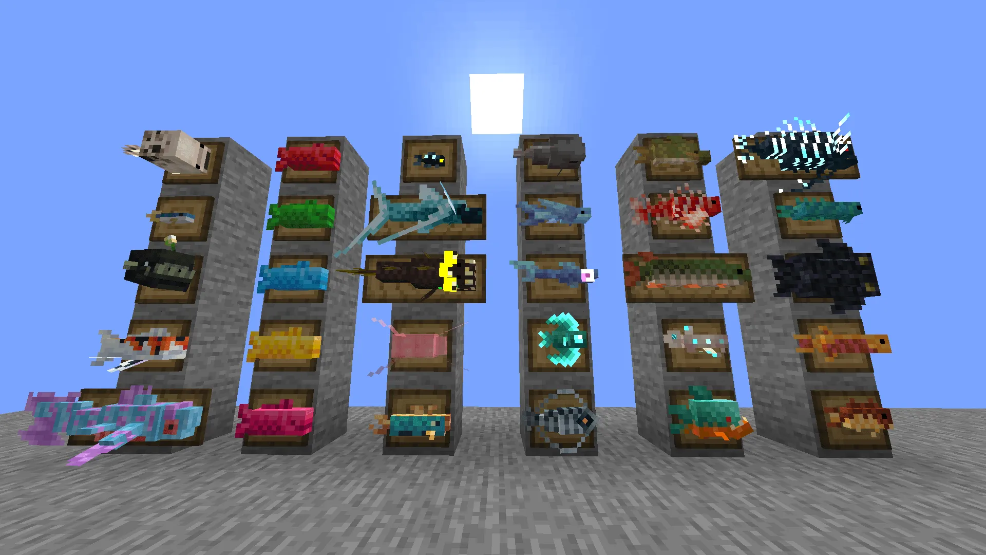 Tide Extra Compatibility, Дата-паки, Minecraft
