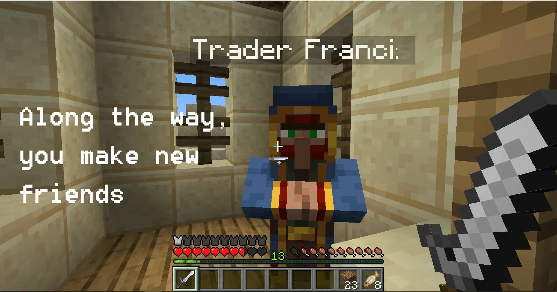 The Lost Captain, Карты, Minecraft