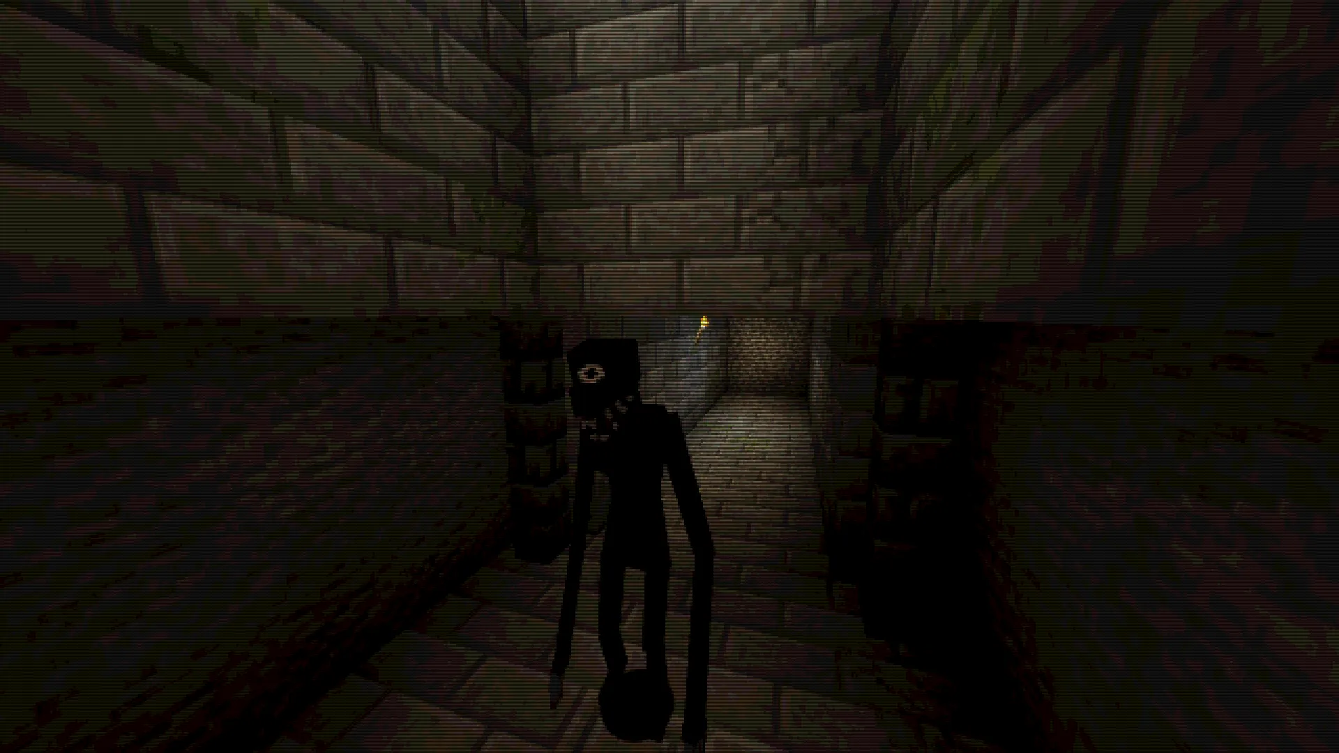 Schizo Cave Dweller (Reskin) — скриншот 1 (Моды, Minecraft)
