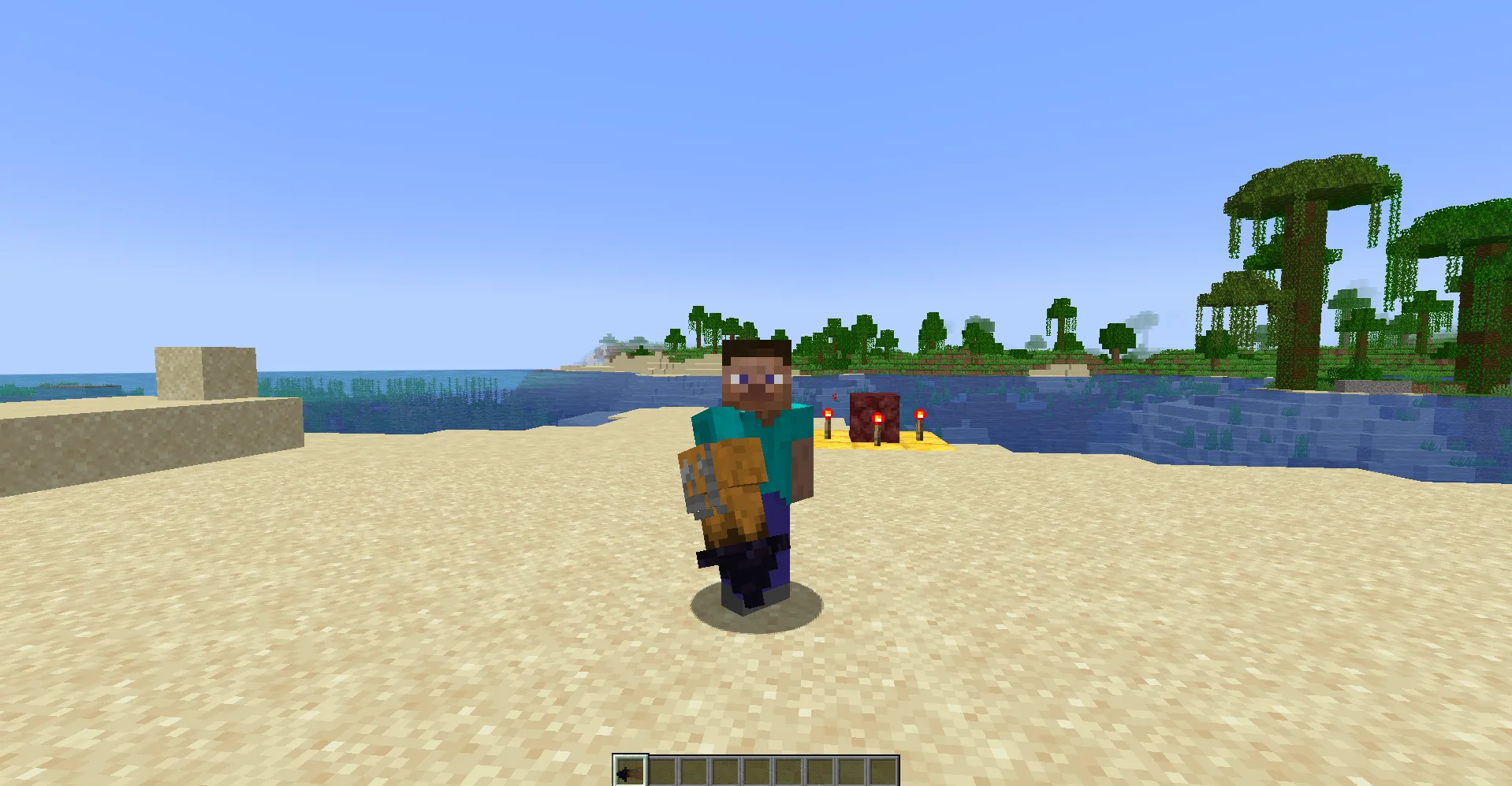Micro Steve, Моды, Minecraft