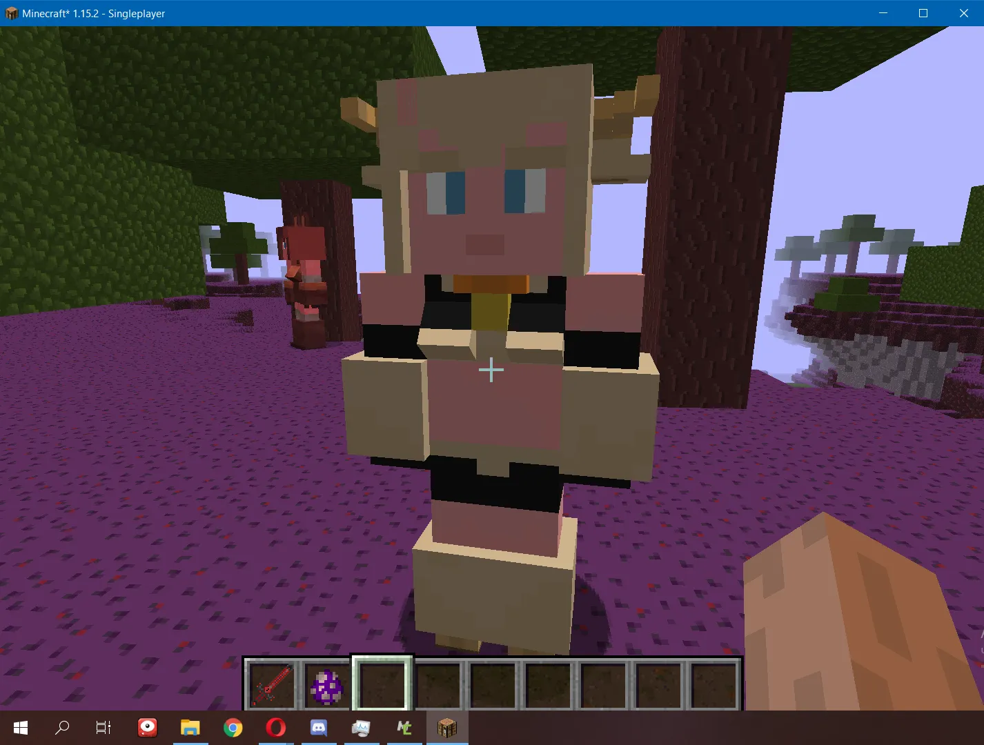 Corrupted Atlanta, Моды, Minecraft