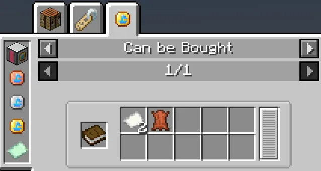 BBL Shops, Моды, Minecraft