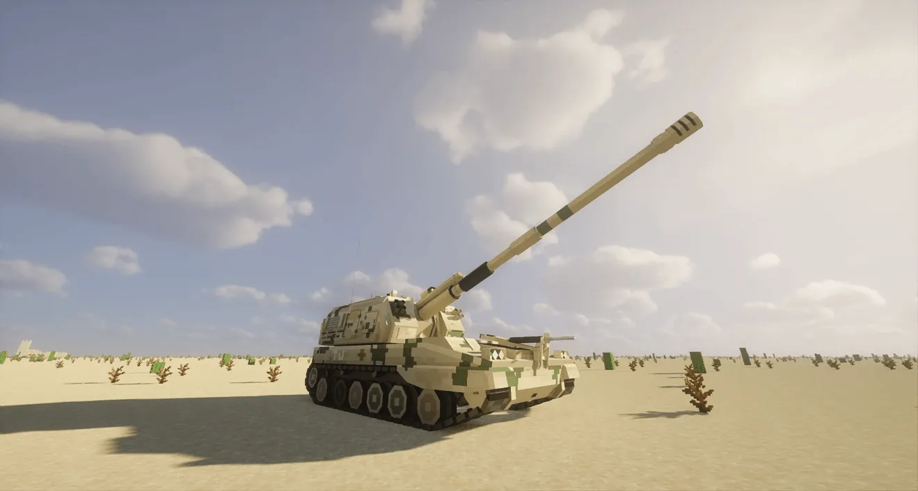 [SBW] Superb Warfare, Моды, Minecraft