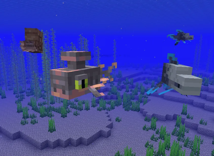 Usual Prehistory — скриншот 4 (Текстуры, Minecraft)