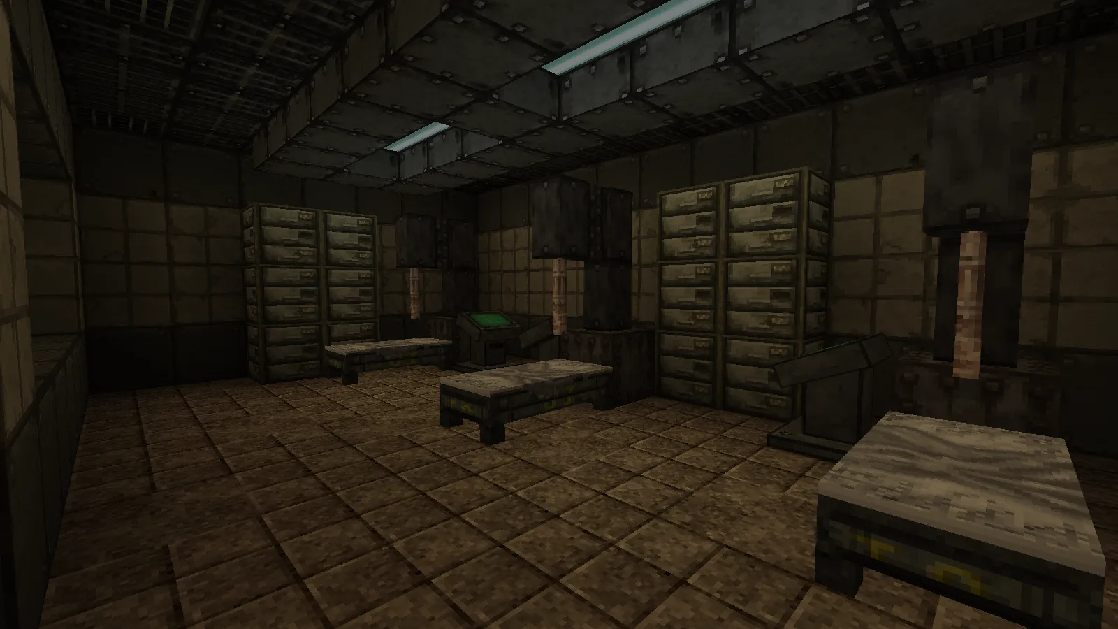 KROTHOLE : Remake, Карты, Minecraft