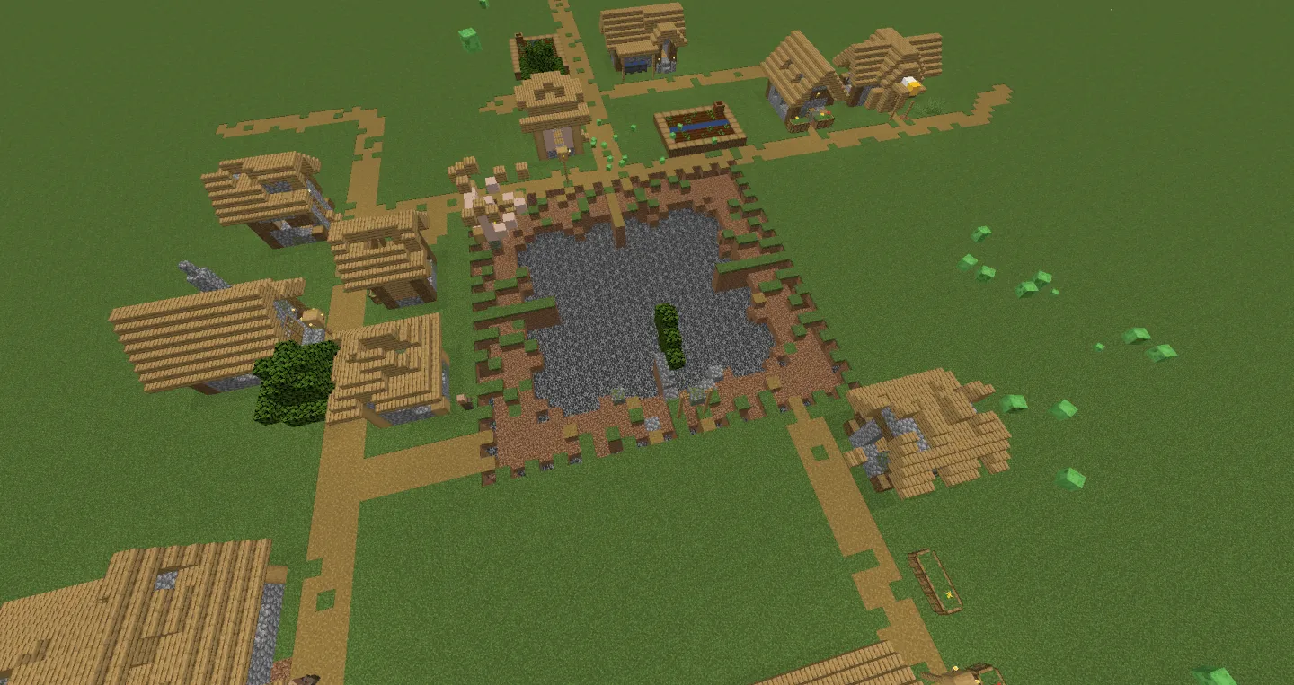 Giga Creeper — скриншот 1 (Моды, Minecraft)