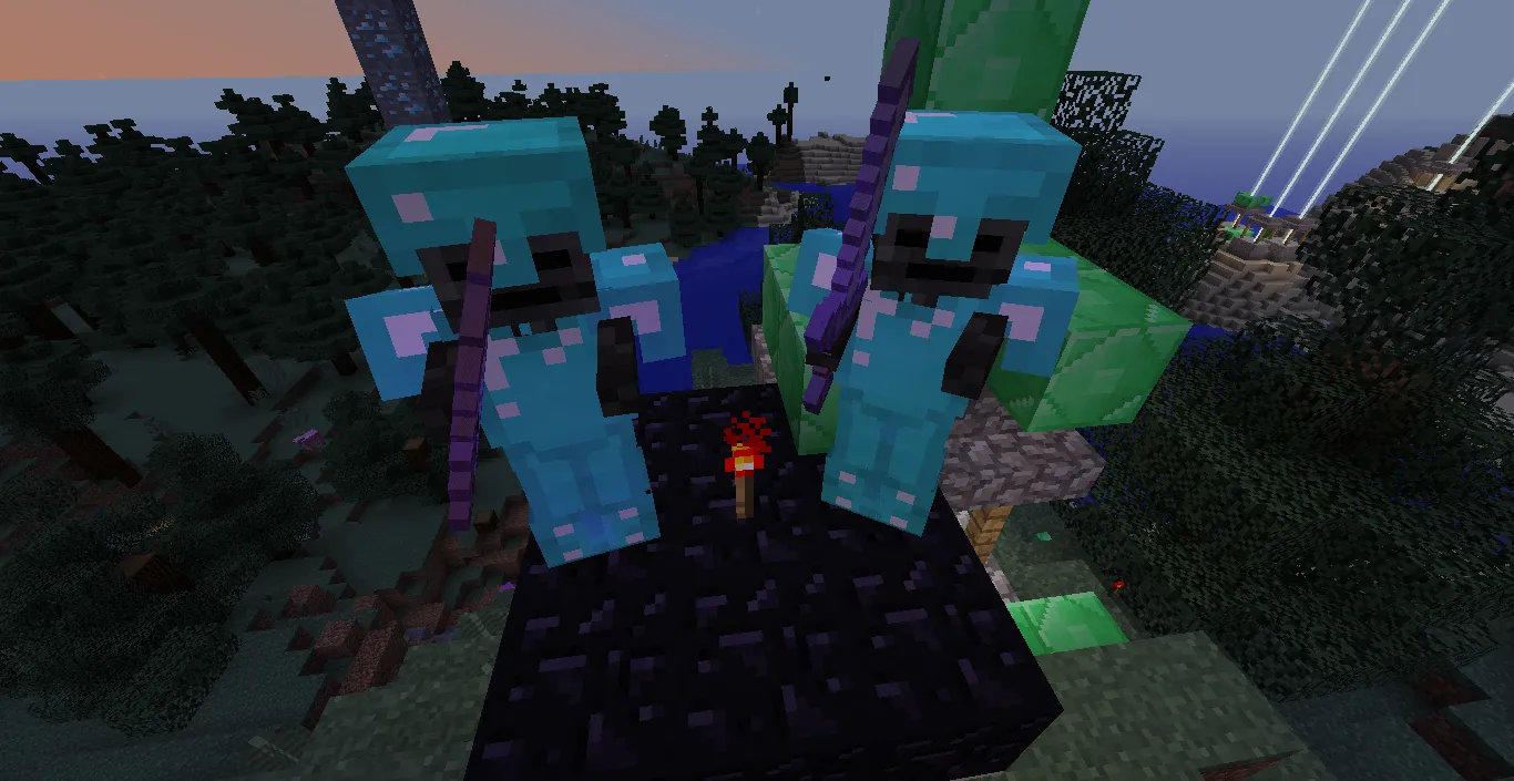 Bacon Lucky Block, Кастомизации, Minecraft