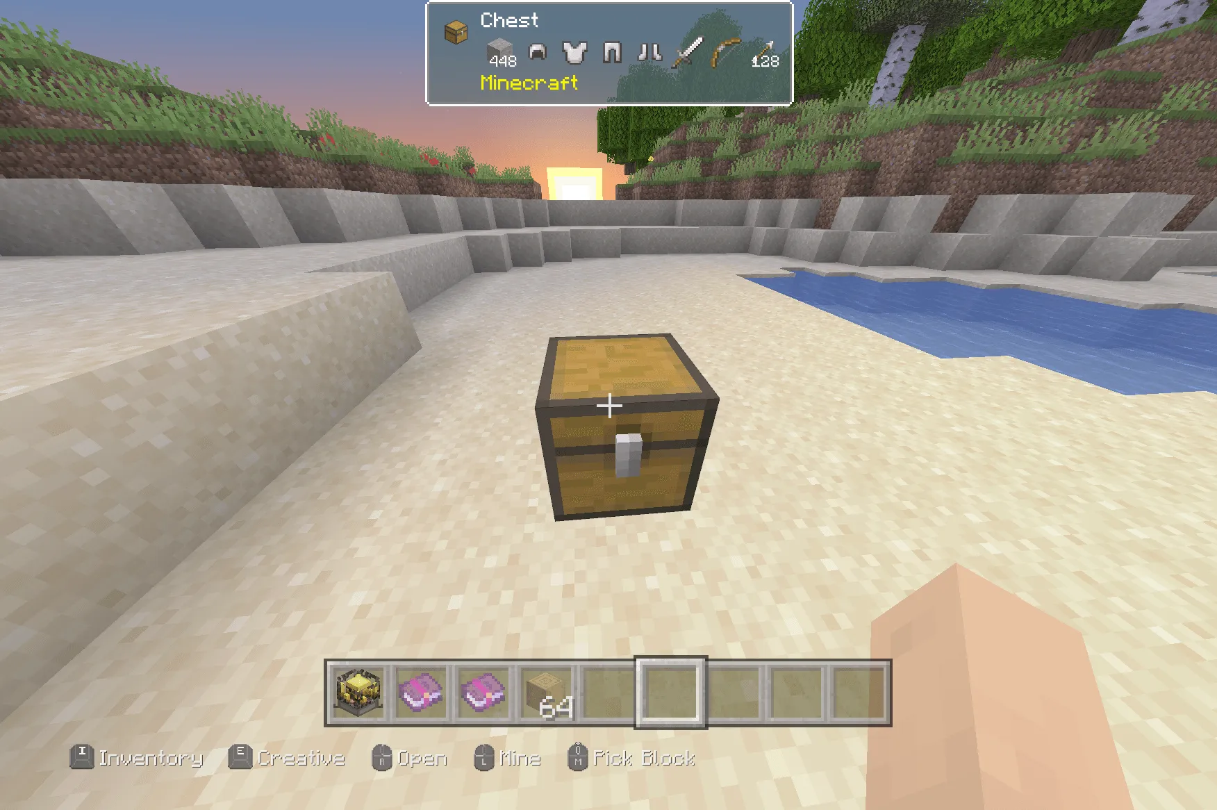 Legacy Console Hints Theme for Jade, Текстуры, Minecraft