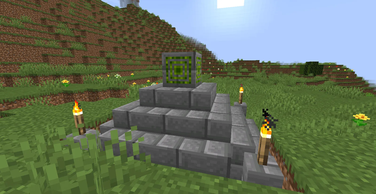 RPG Shrines — скриншот 1 (Моды, Minecraft)