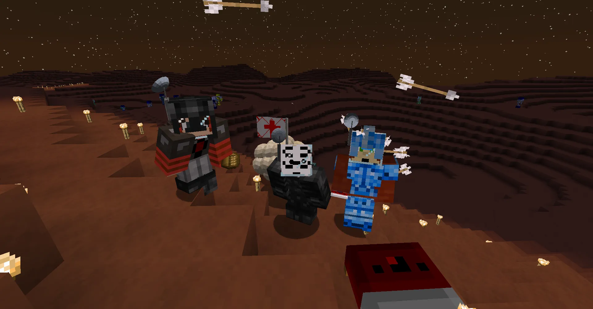 The Space Race, Модпаки, Minecraft