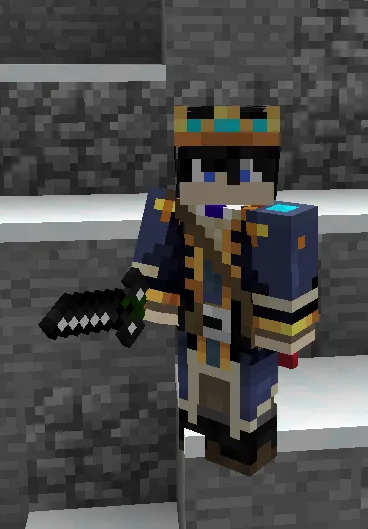 Flint Sword Texture — скриншот 1 (Текстуры, Minecraft)