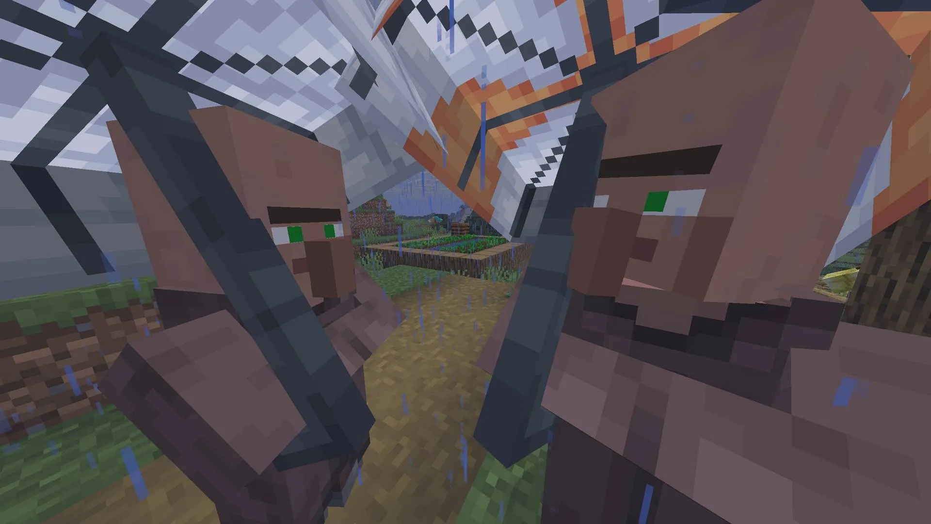 Fresh Umbrella Villagers, Текстуры, Minecraft