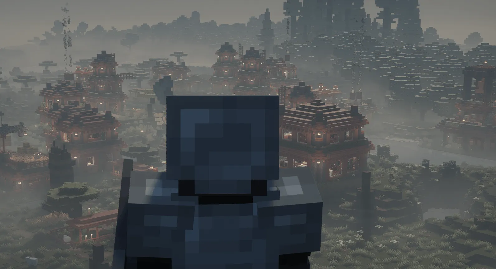 The Midnight Horrors — скриншот 8 (Модпаки, Minecraft)