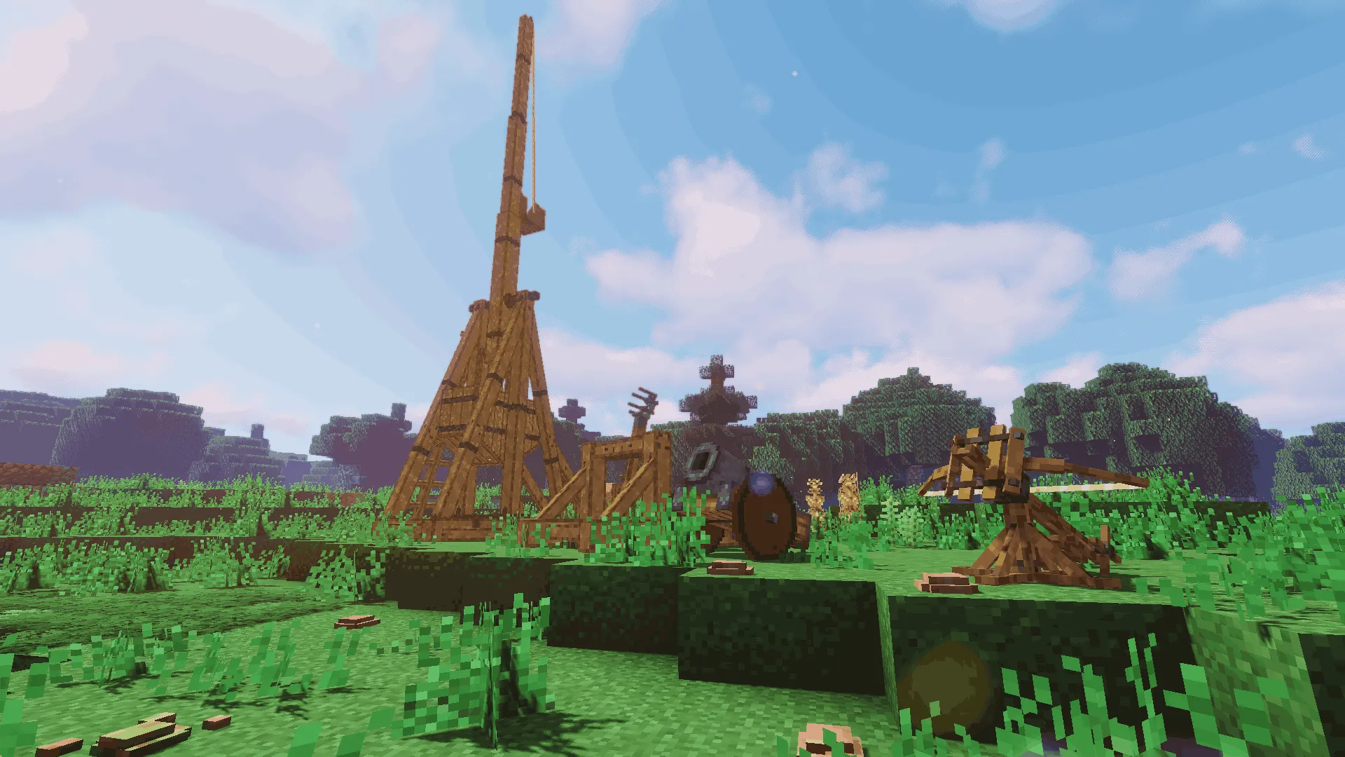 Armies of Terra — скриншот 5 (Модпаки, Minecraft)